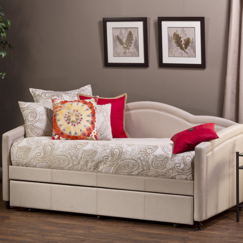 Willa Arlo Interiors Delmer Daybed with Trundle & Reviews Wayfair